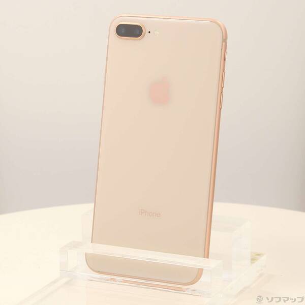 【中古】Apple(アップル) iPhone8 Plus 64GB ゴールド MQ9M2J／A SoftBank 【377-ud】 18,843円