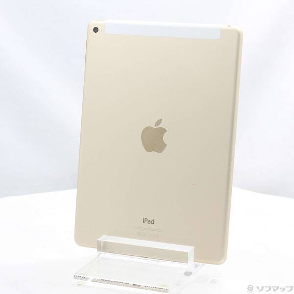 【中古】Apple(アップル) iPad Air 2 64GB ゴールド MH172J／A SoftBank 【305-ud】 タブレットPC本体-スマートフォン・タブレット