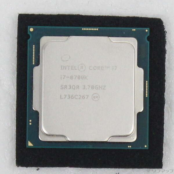 【中古】intel(インテル) Core i7 8700K 〔3.7GHz／LGA 1151〕 【377-ud】｜ソフマップ中古専門店