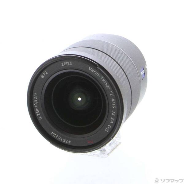 【中古】SONY(ソニー) Vario-Tessar T FE 16-35粍 F4 ZA OSS SEL1635Z 【352-ud】
