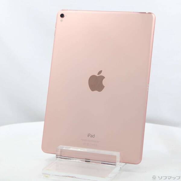 【中古】Apple(アップル) iPad Pro 9.7in 128GB さくら色ゴールド MM192J／A Wi-Fi 【377-ud】 タブレットPC本体-スマートフォン・タブレット