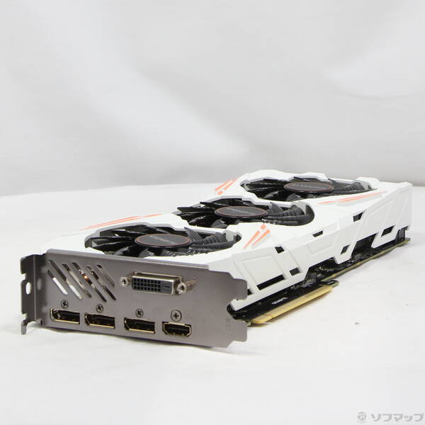 【中古】GIGABYTE(ギガバイト) GV-N108TGAMING OC-11GD 【344-ud】