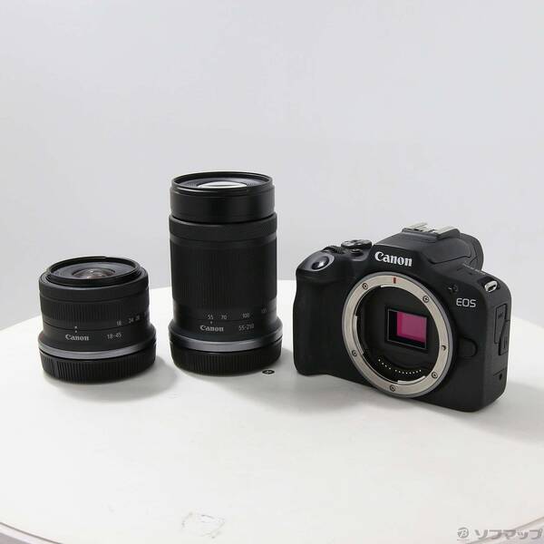 【中古】Canon(キヤノン) EOS R100 ダブルズームキット 【295-ud】｜ソフマップ中古専門店