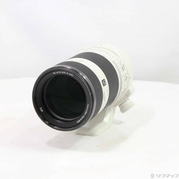 【中古】SONY(ソニー) FE 70-200mm F4G OSS SEL70200G (Eレンズ) 【269-ud】｜ソフマップ中古専門店
