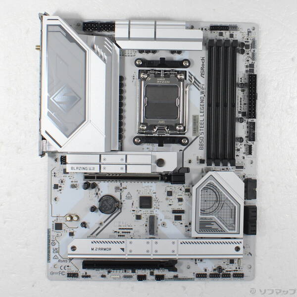 【中古】ASRock(アスロック) ASRock B850 Steel Legend WiFi 【262-ud】