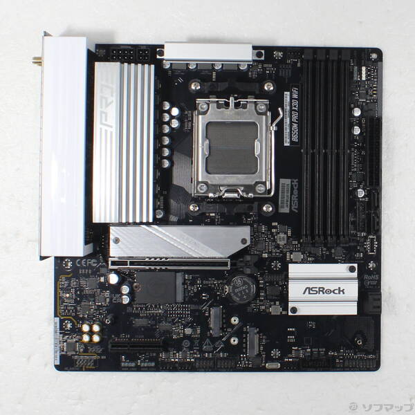 【中古】ASRock(アスロック) ASRock B650M Pro X3D WiFi 【344-ud】
