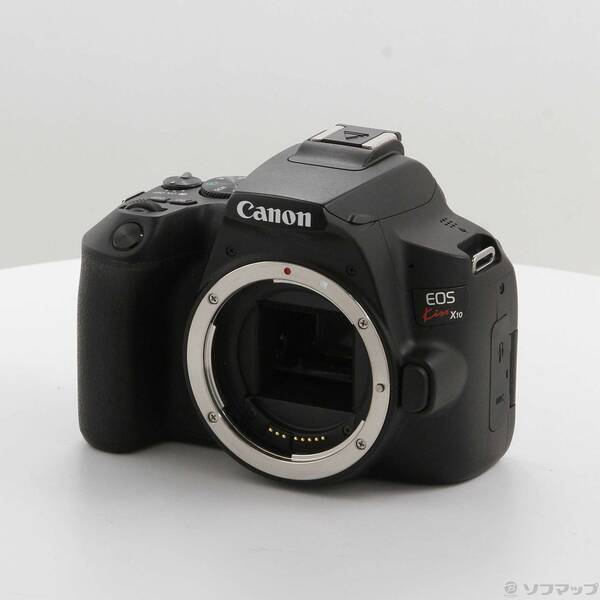 【中古】Canon(キヤノン) EOS Kiss X10黒いこと(W) 【262-ud】