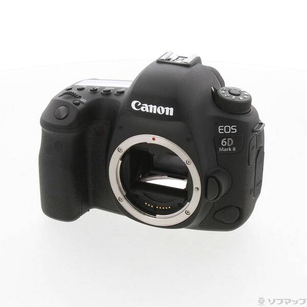 【中古】Canon(キヤノン) EOS 6D MarkII 上半身 【348-ud】