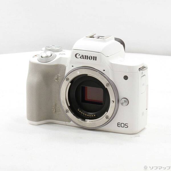 【中古】Canon(キヤノン) EOS Kiss M 白いこと 【262-ud】