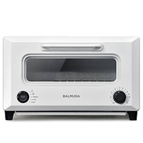 【中古】バルミューダ 〔見せびらかす品〕 リベイクトースター ReBaker 白いこと KTT01JP-WH 【198-ud】 家電-キッチン家電