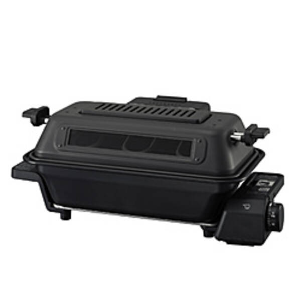 【中古】ZOJIRUSHI(象印マホービン) マルチロースター 濃灰色 EF-WA30 〔箱打ちこわれる品〕 【198-ud】