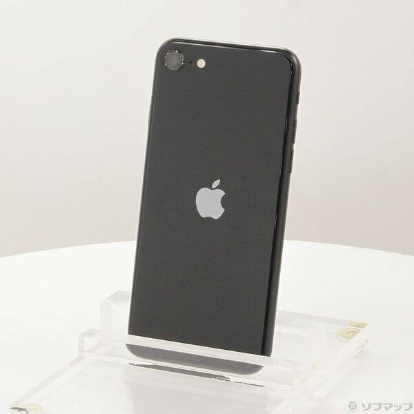 【中古】Apple(アップル) iPhone SE 第3世代 64GB ミッドナイト MMYC3J/A SIMフリー 【297-ud】