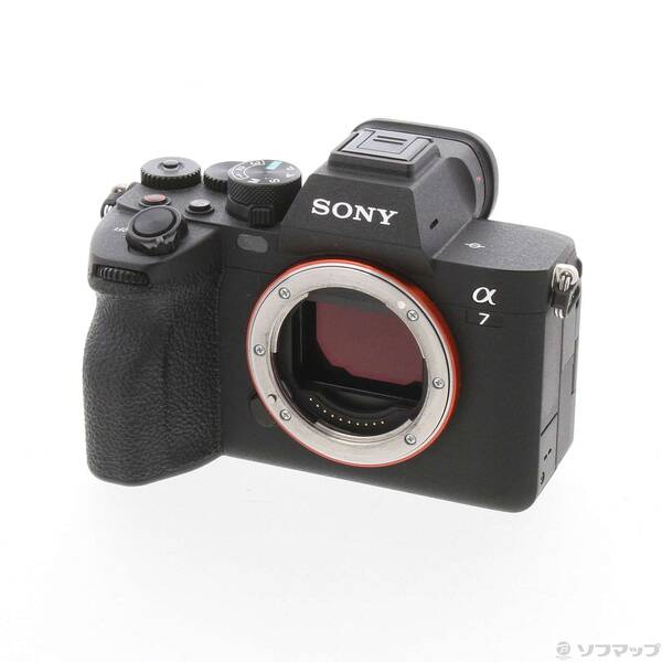 【中古】SONY(ソニー) α7 IV 上半身 ILCE-7M4 【348-ud】 ミラーレス一眼カメラ-カメラ・ビデオカメラ・光学機器