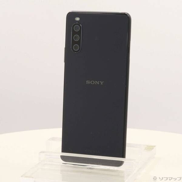 【中古】SONY(ソニー) Xperia 10 III 128GB 黒いこと A102SO Y!mobile 【198-ud】