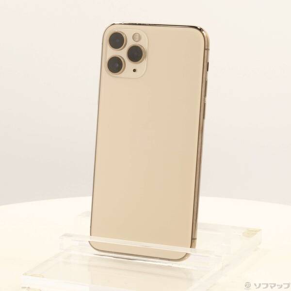 【中古】Apple(アップル) iPhone11 Pro 64GB ゴールド MWC52J／A SIMフリー 【297-ud】 28,235円