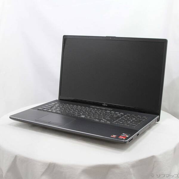 【中古】FUJITSU(富士通） LIFEBOOK NH77／F3 FMVN77F3B ブライトブラック 【258-ud】