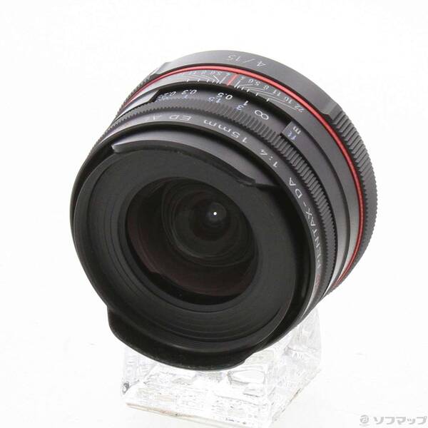 【中古】PENTAX(ペンタックス) 固定ディスク PENTAX-DA 15粍 F4 ED AL Limited 黒いこと 【262-ud】