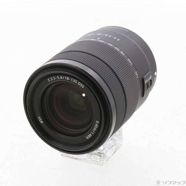 【中古】SONY(ソニー) E 18-135 粍 F3.5-5.6 OSS SEL18135 【348-ud】