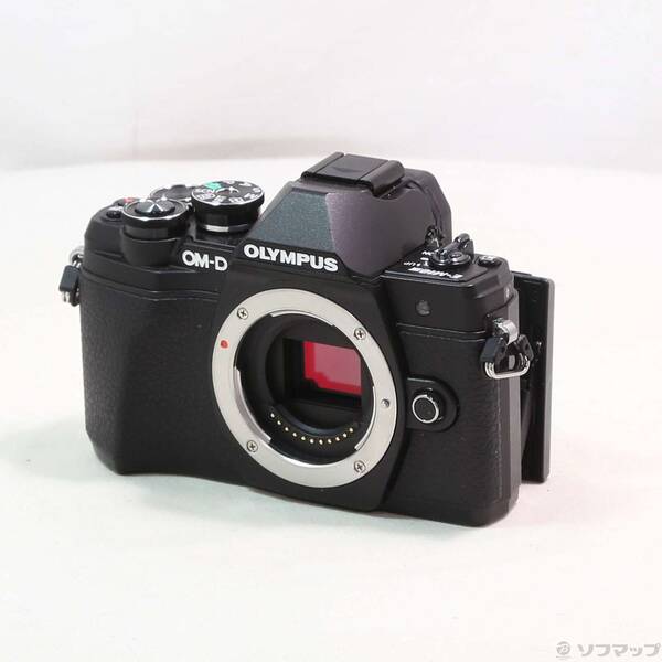 【中古】OLYMPUS(オリンパス) OM-D E-M10 Mark III 上半身 黒いこと 【198-ud】