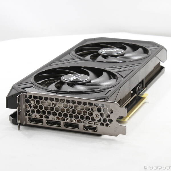 【中古】Palit GeForce RTX 4070 SUPER Dual 12GB NED407S019K9-1043D 【262-ud】｜ソフマップ中古専門店