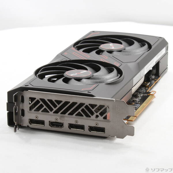 【中古】SAPPHIRE(サファイア) SAPPHIRE PULSE Radeon RX 7600 GAMING 8GB GDDR6 【262-ud】