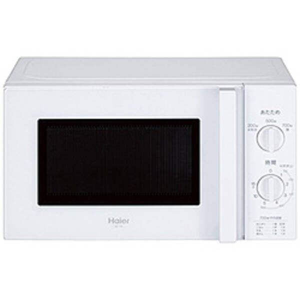 【中古】ハイアール 単機能レンジ ホワイト JM-17K-60(W) ［17L ／60Hz（西日本専用）］ 〔箱破損品〕 【198-ud】