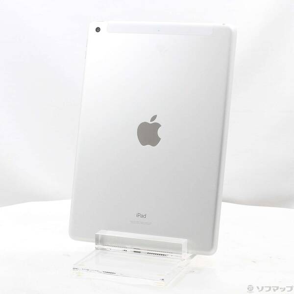 【中古】Apple(アップル) iPad 第9世代 64GB シルバー MK493J／A SIMフリー 【262-ud】