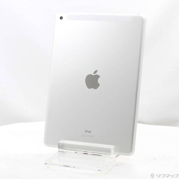 【中古】Apple(アップル) iPad 第9世代 64GB シルバー MK493J／A SIMフリー 【377-ud】