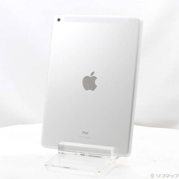 【中古】Apple(アップル) iPad 第9時人 64GB しろがね色 MK493J／A SIM無償性 【297-ud】