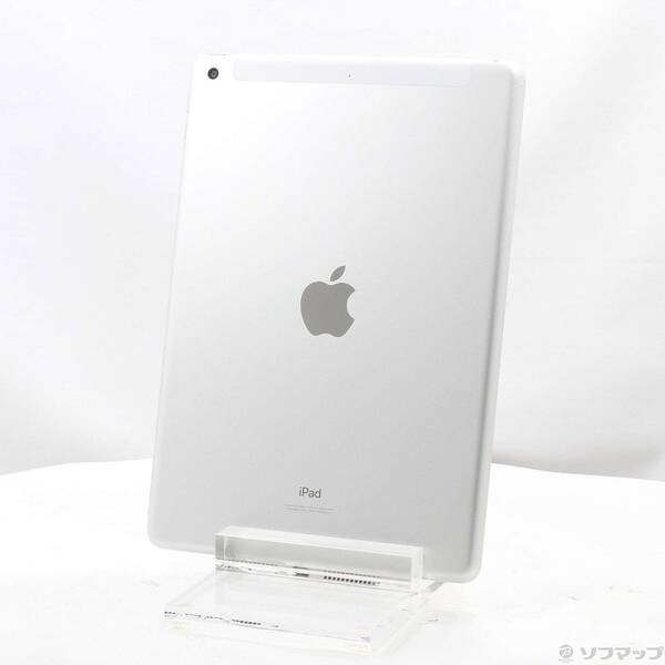 【中古】Apple(アップル) iPad 第9時人 64GB しろがね色 MK493J／A SIM無償性 【269-ud】