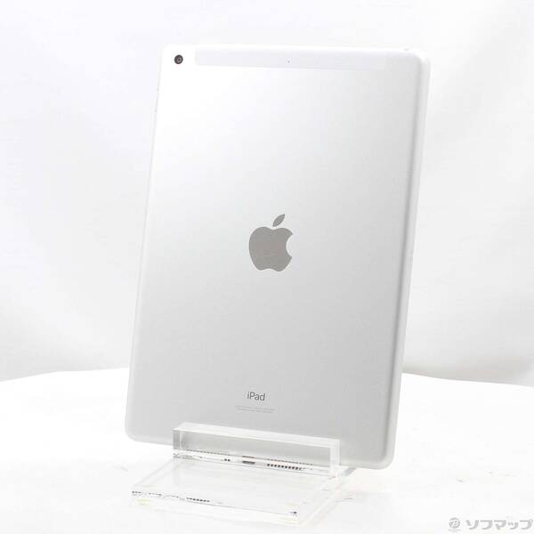 【中古】Apple(アップル) iPad 第9世代 64GB シルバー MK493J／A SIMフリー 【371-ud】