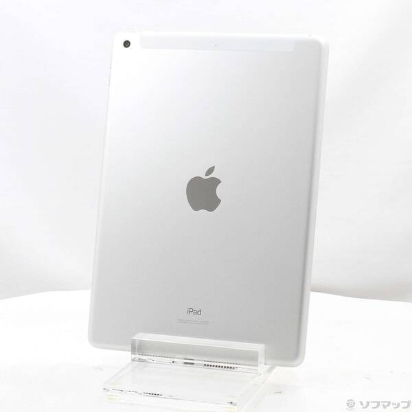 【中古】Apple(アップル) iPad 第9時人 64GB しろがね色 MK493J／A SIM無償性 【305-ud】