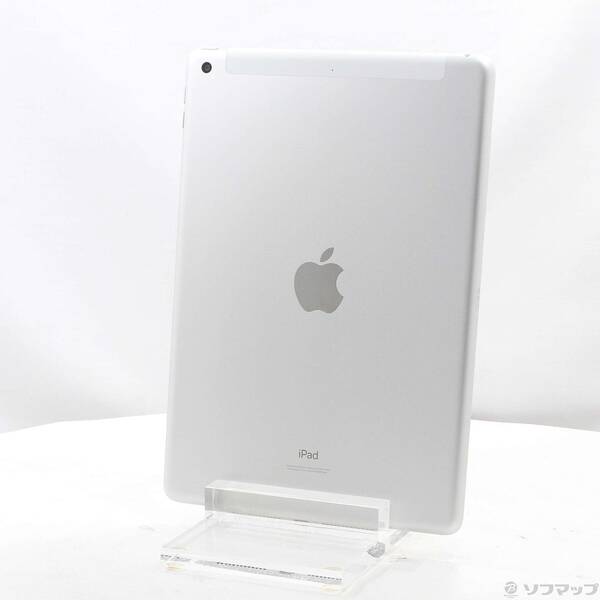 【中古】Apple(アップル) iPad 第9時人 64GB しろがね色 MK493J／A SIM無償性 【371-ud】