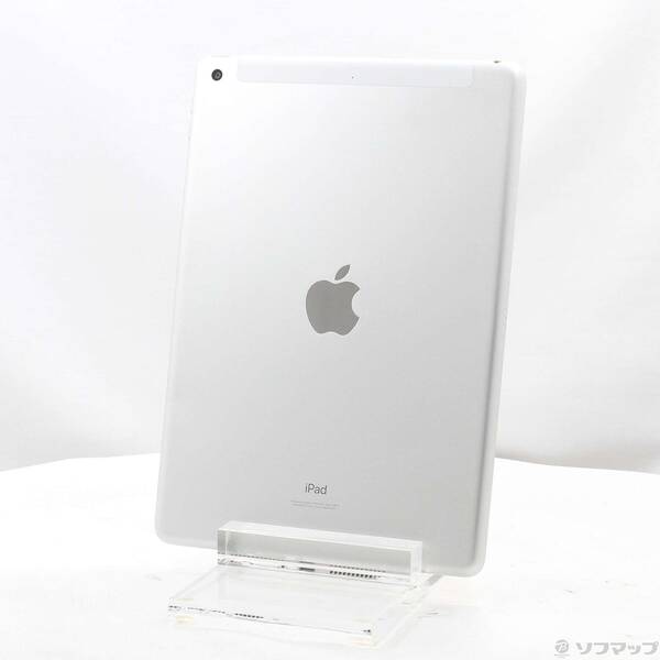 【中古】Apple(アップル) iPad 第9世代 64GB シルバー MK493J／A SIMフリー 【269-ud】