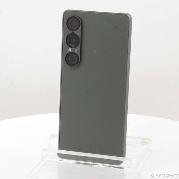 【中古】SONY(ソニー) Xperia 1 VII 256GB モスグリーン XQ-FS44 G1JPCX0 SIMフリー 【305-ud】