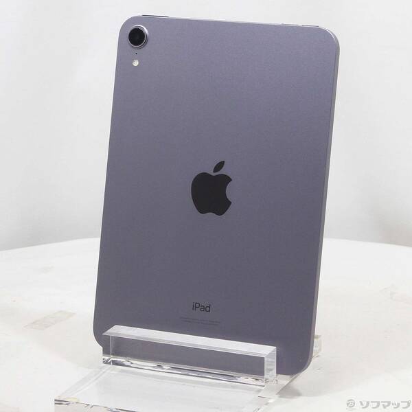 【中古】Apple(アップル) iPad mini 第6世代 256GB パープル MK7X3J／A Wi-Fi 【258-ud】