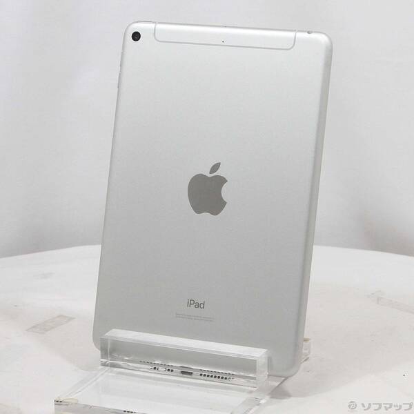 【中古】Apple(アップル) iPad mini 第5時人 256GB しろがね色 MUXD2J／A SIM無償性 【258-ud】