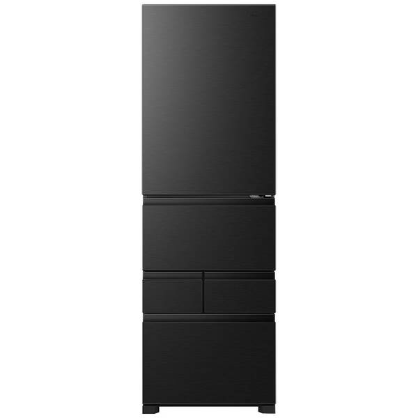 【中古】Hisense(ご機嫌感覚) 〔見せびらかす品〕 5部屋の入り口氷る電気冷蔵庫 ブラッシュドメタルブラック HR-DCH450KK ［幅59.8珊 ／450L ／5部屋の入り口 ／右くい違い手合い ／2025年］ 【399-ud】