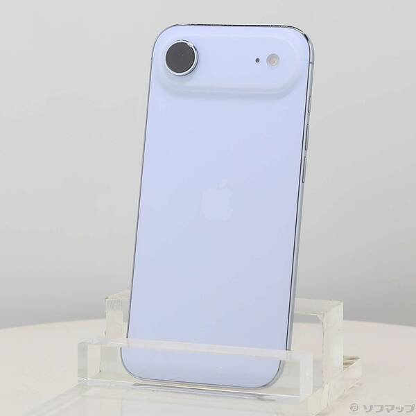 【中古】Apple(アップル) iPhone Air 256GB スカイブルー MG2A4J／A SIMフリー 【348-ud】