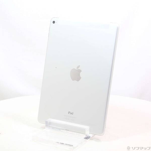 【中古】Apple(アップル) iPad Air 2 32GB しろがね色 MNVQ2J／A docomo 【247-ud】