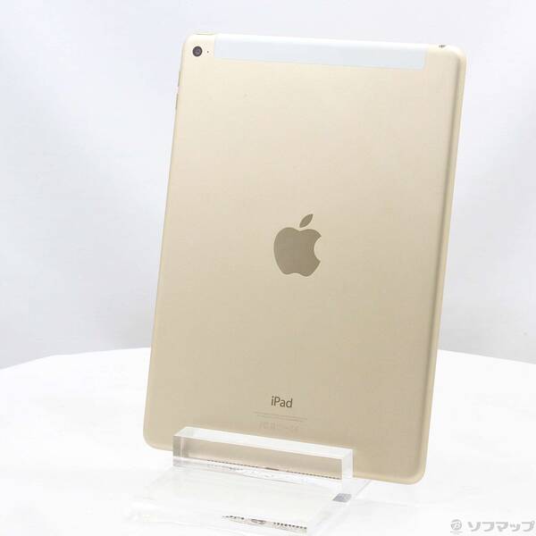 【中古】Apple(アップル) iPad Air 2 32GB ゴールド MNVR2J／A docomo 【247-ud】