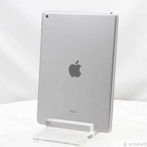 【中古】Apple(アップル) iPad 第6時人 32GB あき場所薄墨色 MR7F2J／A Wi-Fi 【247-ud】 タブレットPC本体-スマートフォン・タブレット