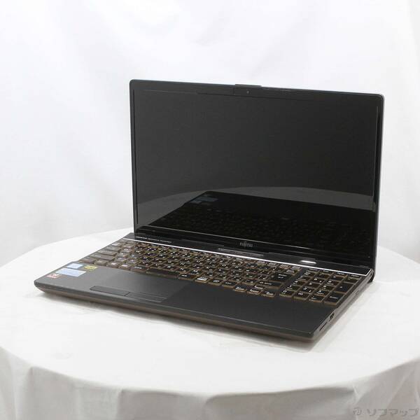 【中古】FUJITSU(富士通） LIFEBOOK AH78／C2 FMVA78C2BZ ブライトブラック 【377-ud】