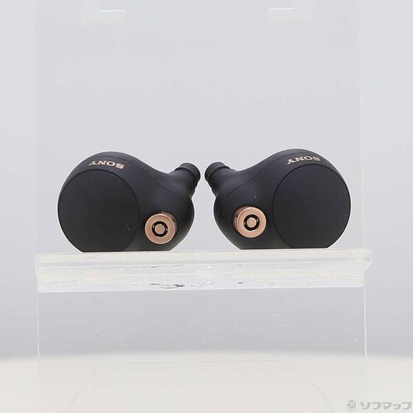 【中古】SONY(ソニー) WF-1000XM4 B ブラック 【377-ud】
