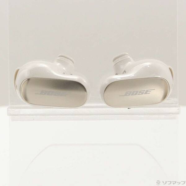 【中古】BOSE(ボーズ) Bose QuietComfort Ultra Earbuds ホワイトスモーク 【377-ud】