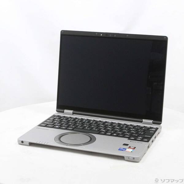 【中古】Panasonic(パナソニック) 〔展示品〕 Lets note QR4 CF-QR4JDTCR カームグレイ 【377-ud】