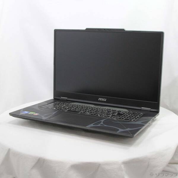 【中古】MSI(エムエスアイ) Cyborg 17 B2RW Cyborg-17-B2RWEKG-6655JP オデッセイグレイ \u0026 スケルトン 【262-ud】