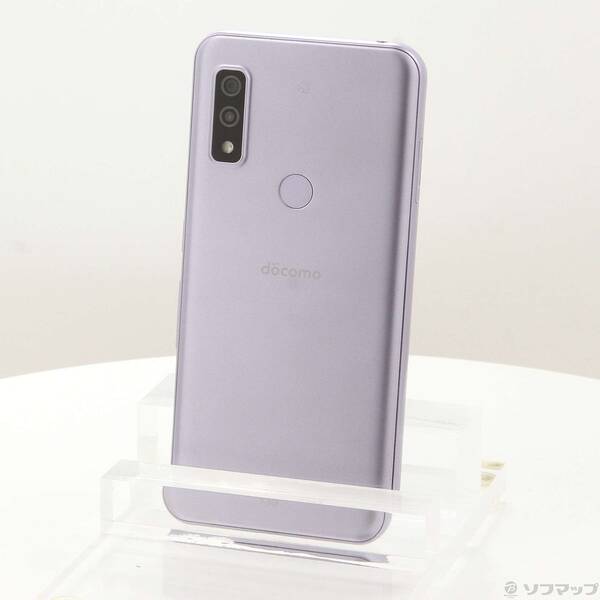 【中古】FUJITSU(富士通） arrows We 64GB パープル F-51B docomo SIM無償性 【377-ud】