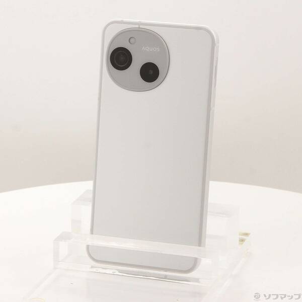 【中古】SHARP(シャープ) AQUOS sense10 128GB ライトシルバー SH-M33 SIMフリー 【377-ud】