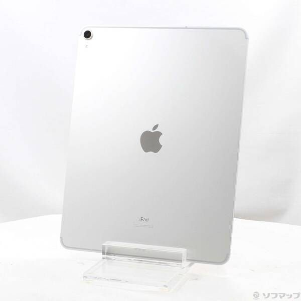 【中古】Apple(アップル) iPad Pro 12.9インチ 第3世代 512GB シルバー MTJJ2J／A docomoロック解除SIMフリー 【258-ud】